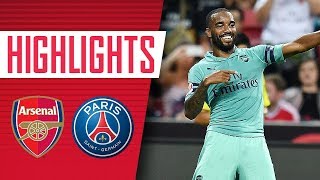 GOAL FEST  Arsenal 51 PSG  Highlights [upl. by Tterraj]