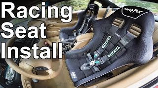 How to Install Racing Seats [upl. by Etti455]