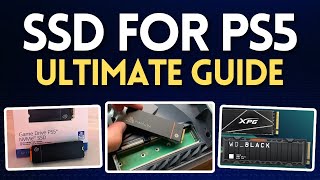 SSD for PlayStation 5  Best PS5 SSD Choices and Setup Tips [upl. by Etana]