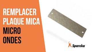 Comment réparer votre four à microondes  Remplacer les plaques mica [upl. by Benjie394]