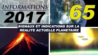 65° ALCYON PLÉIADES – INFORMATIONS 2017  Chemtrails Macron Crise au Venezuela JFK G20 OVNI [upl. by Garnet479]