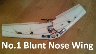 No1 Blunt Nose Maiden Flight [upl. by Enreval19]