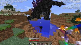 Minecraft MOBZILLA Modiesittely suomeksi wMaster [upl. by Bashuk214]