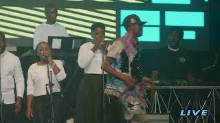 Jose Chameleone  Effuga Bbi Live Performance [upl. by Leahkim]