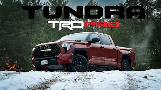 Toyota Tundra TRD PRO 2024 Review  More powerful more efficient and cheaper than a Raptor [upl. by Jenness]