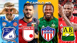 🔥NUEVO FICHAJES SALIDAS Y RUMORES 2024🇨🇴🤯 CAMILO MD [upl. by Mota]