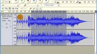 Audacity Workshop  Grundlagen Bearbeitung [upl. by Keisling]