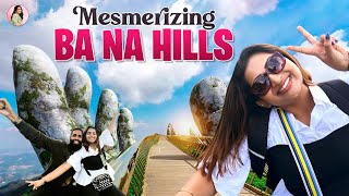 Mesmerizing Ba Na Hills  Day 4  Vietnam Diaries  Nakshathra Nagesh [upl. by Jaehne]