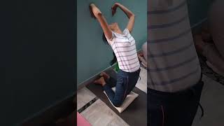 backbending yogapractice subscribe motivation [upl. by Hniv898]