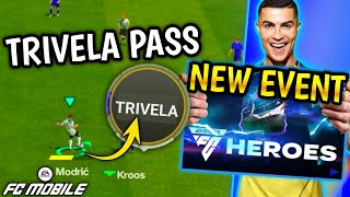 how to do the trivela passshot in fc mobile  fc mobile new event leaks 🤫 [upl. by Shulem825]