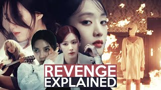 Is GIDLE’s Revenge really about SOOJIN MV  CASE FILE G Explained [upl. by Mosera]