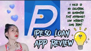 IPESO LOAN APP REVIEW [upl. by Aura]