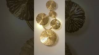 NYRA Lotus Leaf Wall Lamp [upl. by Lody567]