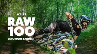 Veronique Sandlers 100 Seconds of Pure MTB Bliss  RAW 100 [upl. by Ravo89]