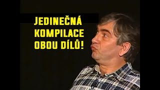 Miroslav Donutil vypráví veselé příhody  Jedinečná kompilace obou dílů Pořád se něco děje  CZ 720p [upl. by Aveneg]