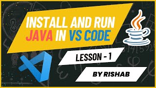 How to Install and Run Java in VS Code 2024 Edition [upl. by Mcquade]