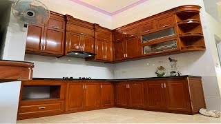 Amazing Design Ideas Double Square Kitchen Cabinet How To Update Kitchen Room amp Ingenious Skills [upl. by Yenahteb]