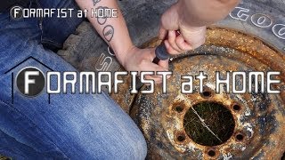 Version 2 How to replace a tire valve without taking off the tire using tool kit [upl. by Emerson528]