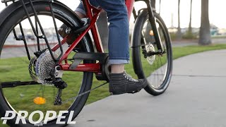 All Terrain EBike  Moustache Xroad Electric Bike Review [upl. by Blanka559]