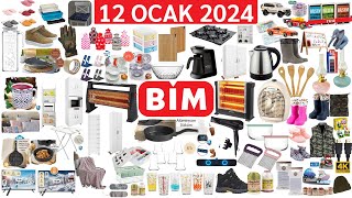 RESMİ KATALOGDAN ✅  BİM 12 OCAK 2024  MUTFAK EŞYALARI EV GEREÇLERİ  BİM İNDİRİM  BİM Aktüel [upl. by Llerral414]