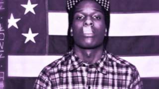 ASAP Rocky  Bass Chopped amp Screwed by Slim K [upl. by Fabian]