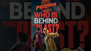 Pushpa 2 Movie Blast Mystery l Pushpa The Rule Last Scene [upl. by Ydda]