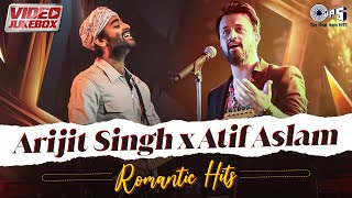 Arijit Singh X Atif aslam Mashup  Best of Arijit singh and Atif aslam Mashup  Trending Hindi song [upl. by Alhsa]