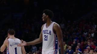 Highlights  Sixers vs Hornets 11317 [upl. by Yrol]