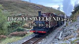 Ffestiniog Railway Bygones Weekend Part 2  561024 [upl. by Cecilla]