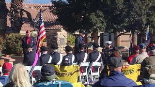 America were surviving Hundreds gather at SunRiver to honor veterans [upl. by Traver]