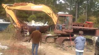 Case 160CK Excavator comes back to life [upl. by Tedi]