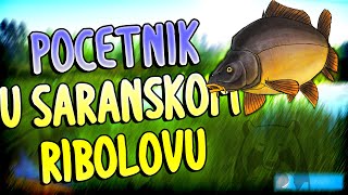 KAKO POCETI SA SARANSKIM RIBOLOVOM  Russian Fishing 4 [upl. by Sheffie]