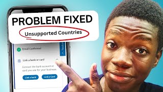 5 Solution for PayPal Withdrawal in Unsupported Countries [upl. by Leisha]