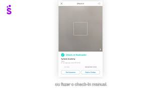 Funcionalidades  Como realizar check in Sympla app iOS [upl. by Saville]
