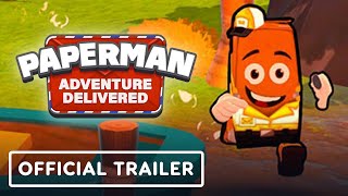 Paperman Adventure Delivered  Official Release Date Trailer [upl. by Mannie]