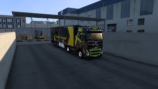 euro truck simulator 2 sur promods solo [upl. by Turner]