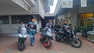 CFMoto 450srs Blessing  Antipolo Cathedral [upl. by Denison]