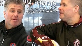 La pénalité décalée René et Louis Matte [upl. by Eerased543]