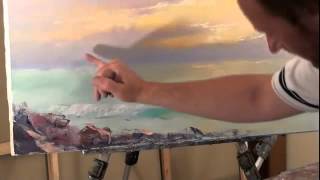 FREE Full video quotsunsetquot painter Igor Sakharov [upl. by Sharity383]