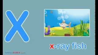 What Words Start With Letter X Words For Toddlers [upl. by Silverts]