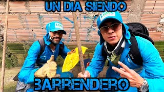 UN DIA SIENDO BARRENDERO  SIN ROL ESPECIFICO [upl. by Jarvis]