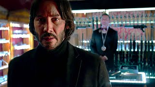 Our Favorites Scenes From John Wick 2 🌀 4K [upl. by Avalsorim]