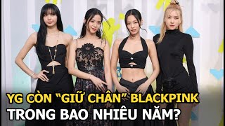 YG còn quotgiữ chânquot BLACKPINK trong bao nhiêu năm [upl. by Saffren501]