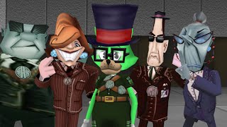 Playing Toontown Rewrittens Under New Management Update [upl. by Devi]