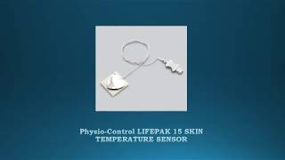 PhysioControl LIFEPAK 15 SKIN TEMPERATURE SENSOR [upl. by Pedaias14]