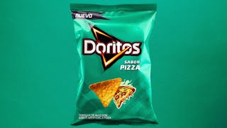 DORITOS PIZZA HechosSinBordes [upl. by Yelsnya733]