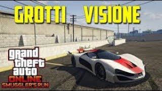 GTA 5  PRESENTATION DE LA NOUVELLE GROTTI VISIONE  2250000 [upl. by Enitnatsnoc]