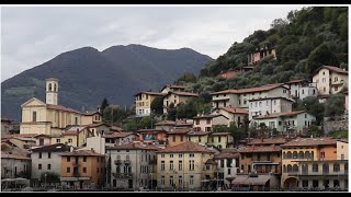 LAGO DI ISEO e MONASTERO SAN PIETRO DI LAMOSA [upl. by Dulciana]