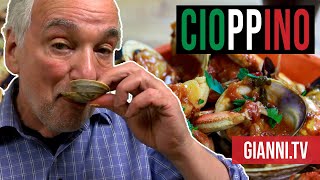 Cioppino Fish Stew Italian recipe  Giannis North Beach [upl. by Lyon967]