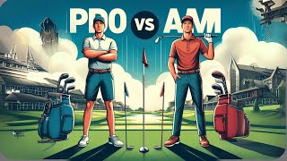 The Gap Between Amateurs and Tour Pros What You Need to Know [upl. by Ellery547]